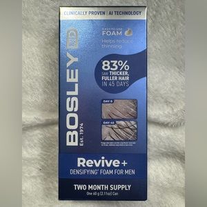 Bosley MD MEN'S REVIVE+ Densifying Treatment Foam